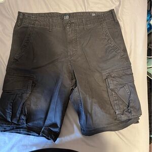 GAP Charcoal Cargo Shorts